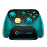 GameSir G7 Pro 8K PC Aimlabs Edition Wireless Esports Controller for PC 8000Hz Polling, Hall Effect Triggers, TMR Sticks, 6-Axis Gyro Gaming Gamepad, Cyan | G7-PRO-8K-Aimlabs-Ed