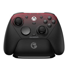 GameSir G7 Pro Wireless Controller, Tri-Mode Connectivity, Mag-Res TMR Sticks, Hall Effect Analog Triggers, Built-In Gyroscope, 1000Hz Polling Rate, Optical Micro Switch ABXY, Shadow Ember | G7-Pro
