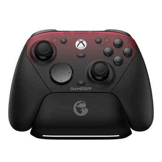 GameSir G7 Pro Wireless Controller, Tri-Mode Connectivity, Mag-Res TMR Sticks, Hall Effect Analog Triggers, Built-In Gyroscope, 1000Hz Polling Rate, Optical Micro Switch ABXY, Shadow Ember | G7-Pro