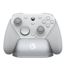 GameSir G7 Pro Wireless Controller, Tri-Mode Connectivity, Mag-Res TMR Sticks, Hall Effect Analog Triggers, Built-In Gyroscope, 1000Hz Polling Rate, Optical Micro Switch ABXY, Mech White | G7-Pro