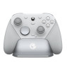 GameSir G7 Pro Wireless Controller, Tri-Mode Connectivity, Mag-Res TMR Sticks, Hall Effect Analog Triggers, Built-In Gyroscope, 1000Hz Polling Rate, Optical Micro Switch ABXY, Mech White | G7-Pro