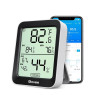 Govee Hygrometer Thermometer, Bluetooth Indoor Room Temperature Monitor Thermometer with Remote App Control, Notification Alerts, Only Supports 164ft Bluetooth Range | H5075