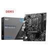 MSI PRO H610M-E DDR5 Motherboard CPU SOCKET LGA1700 Intel HDMI VGA 1Gbps LAN