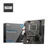 MSI PRO H610M-G DDR5 LGA 1700 Intel H610 SATA 6Gb/s Micro ATX Motherboard 2x DDR5 PCI-E x16 slot M.2 Intel I219V1Gbps LAN EZ Debug LED