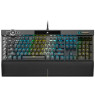 Corsair K100 RGB Optical-Mechanical Wired Gaming Keyboard - QWERTY US Layout, OPX Switches - PBT Double-Shot Keycaps - Elgato Stream Deck and iCUE Compatible - Black