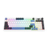 Redragon Galatin Pro K719WGB-RGB-Pro Tri Mode - Mont mambo Switch - LCD GAMING KEYBOARD