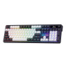 Redragon K762 Wireless Gasket Gaming Keyboard w/Hype Screen & Knob, 104 Keys Mechanical Keyboard, Easy-Control 1.14’’ TFT Info Display, 5-Layer Noise Dampening, Round PBT Keycaps, Mint Mambo Switch 
