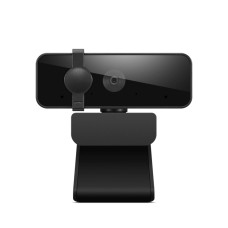 Lenovo Essential FHD Webcam Gen 2, Full HD, 1080p, Dual Microphones, 85 Degree FOV, 30 fps, USB-A Connection, Bulit-in Manual Privacy Shutter, Black
