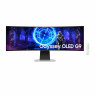 Samsung 49 Inch Gaming Monitor G9 G952 Odyssey OLED Glare Free Smart Dual QHD Refresh Rate 240Hz Response Time 0.03Ms Screen Curvature 1800R Speaker Height Adjustment Screen Saver - LS49DG952SMXUE
