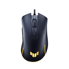 ASUS TUF Gaming M3 Gen II Wired USB Gaming Mouse – Right-Handed Ergonomic, 59g Lightweight, 8K DPI, IP56 dust & Water Resistance, Antibacterial Guard, 6 Programmable Buttons, PC/Mac Support - Black
