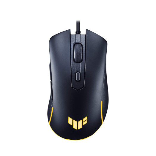 ASUS TUF Gaming M3 Gen II Wired USB Gaming Mouse – Right-Handed Ergonomic, 59g Lightweight, 8K DPI, IP56 dust & Water Resistance, Antibacterial Guard, 6 Programmable Buttons, PC/Mac Support - Black