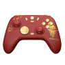 GameSir Nova 2 Lite Iron Man Edition Wireless PC Controller, Hall Effect Joysticks & Triggers, 2.4G & Wired 1000Hz Polling Rate, Remappable Buttons, Compatible w/ PC/Switch/Steam/Android, Red | NV2LT