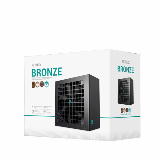 Deepcool Gamer Storm PF500X 500W 80+ Bronze Power Supply - Black