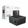 DeepCool PQ1000G Fully Modular Power Supply, 1000W Power, 80 PLUS Gold Efficiency, Fluid Dynamic Bearing Fan, Full Japanese Electrolytic Capacitors, ATX12V V3.1 Type, Black | R-PQA00G-FD1B-JGUK-V1