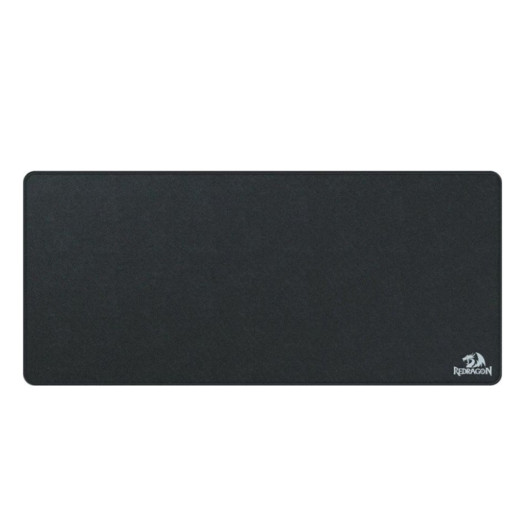 Redragon P032 Flick XL Gaming Mousepad, Dimension 400x900x4mm, Waterproof, Anti Slippery, Cloth and Rubber, Black | P032