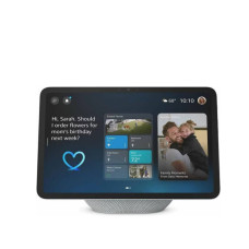 Amazon Echo Show 11, Ultra Smart 11″ Vibrant Full HD Touchscreen Display, Built In Alexa+ Smart Assistant, Spatial Audio, 13 MP Auto Framing Camera, Wi Fi 6E, Glacier White | EchoShow 11