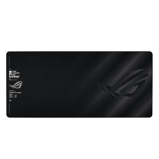 ASUS ROG Sheath II XXL Gaming Mouse Pad – 35.4” x 15.7”, Advanced Cooling Fabric, 1.5X Smoother Textile-Weave Surface, Flat-Stitched Durable Edges, Non-Slip Base - Black