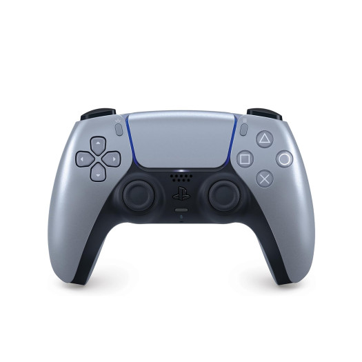 PlayStation 5 DualSense Wireless Controller Sterling Silver