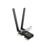 TP-Link WiFi 6 PCIe WiFi Card for Desktop PC AX3000 (Archer TX55E), Bluetooth 5.2, WPA3, 802.11ax Dual Band Wireless Adapter with MU-MIMO, Ultra-Low Latency, Supports Windows 11, 10 (64bit) Only