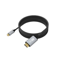 USB C to HDTV 2.1 1.8 METER Cable 8K@60Hz, 4K@144Hz/120Hz, 48Gbps, HDCP2.3, Dynamic HDR, Type C to HDTV Braided Cord [Thunderbolt 3/4/5 Compatible]
