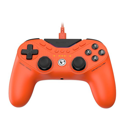 GameSir Tarantula 8K PC Wired Esports Controller for Windows - ORANGE
