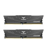 TEAMGROUP T-Force Vulcan Z DDR4 16GB Kit (2x8GB) 3200MHz (PC4-25600) CL16 Desktop Memory Module Ram (Gray) - TLZGD416G3200HC16CDC01