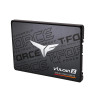 TEAMGROUP T-Force Vulcan Z 512GB SLC Cache 3D NAND TLC 2.5 Inch SATA III Internal Solid State Drive SSD (R/W Speed up to 530/470 MB/s) T253TZ512G0C101
