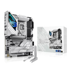 ASUS ROG STRIX Z890-A GAMING WIFI Z890 LGA 1851 ATX motherboard, Intel® Core™ Ultra Series 2 Ready, Advanced AI PC-ready, 16+2+1+2 stages, DDR5, WiFi 7, 2.5G, 5x M.2, Thunderbolt™ 4, USB Type-C, AI OC