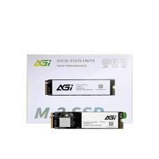 AGI AI298 512GB M.2 PCIe Gen3x4 NVMe 2280 SSD, 3D TLC NAND, DRAM Cache, Read Speed up to 2200MB/s, Compatible with Laptop and Desktop Computer (PC)