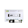 AGI AI298 512GB M.2 PCIe Gen3x4 NVMe 2280 SSD, 3D TLC NAND, DRAM Cache, Read Speed up to 2200MB/s, Compatible with Laptop and Desktop Computer (PC)