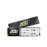 AGI 2TB AI818-43 PCIe NVMe M.2 Gen4x4 SLC Cache 3D NAND Flash Internal Solid State Drive SSD with Graphene Heat Sink (R/W Speed up to 5230/4780 MBs)