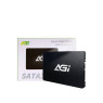 AGI AI238 Internal SSD, 512GB Capacity, 2.5" Form Factor, 6Gb/s SATA III Interface, 3D NAND Flash, SLC Cache, Up to 550MB/s Read & 510MB/s Write, Black | AI238