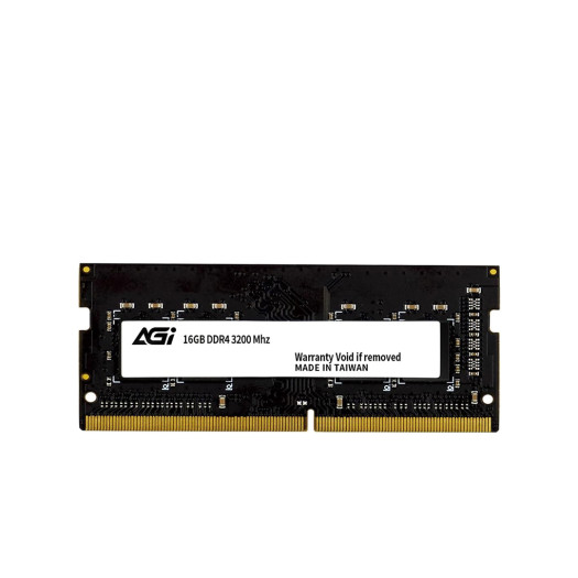 AGI TECHNOLOGY RAM DIMM DDR4 3200MHZ 16GB Single Stick 3200 1.2V