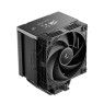 DeepCool AK700 DIGITAL NYX CPU Cooler, 120mm Pre-Installed Fan, 7x 6mm Heatpipes, 2700 RPM Fan Speed, 77.23 CFM Airflow, 4-Pole Motor, Black | R-AK700-BKNNMN-GJD-1