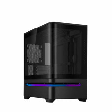 ASUS PRIME AP202 Micro ATX Computer Case, Up to 360mm Radiator, Supports Up to 420mm Max GPU, Top & Bottom Removable Dust Filters, Black | 90DC00P0-B19000