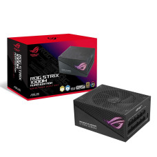 ASUS ROG Strix 1000W Gold Aura Edition Fully Modular Power Supply, 80+ Gold Certified, ATX 3.0, Cybenetics Lambda A+ Certification, PCIe Gen 5.0 Ready, Axial-tech Fan, Aura Sync