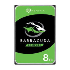 Seagate BarraCuda 8TB 3.5-Inch SATA Desktop HDD