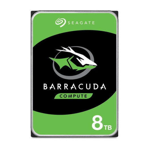Seagate BarraCuda 8TB 3.5-Inch SATA Desktop HDD