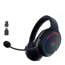 Razer Barracuda X Chroma Wireless Gaming Headset, 2.4 Ghz, Black | Bluetooth, Lightweight, Chroma RGB, 40mm Drivers, Cardioid Mic, 70 Hr Battery, for PC, Mac, PS5, Switch 2, Smartphone