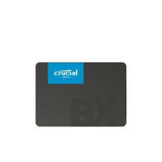 Crucial BX500 SATA 2.5" Internal SSD, 2TB Capacity, 540 Mb/s Sequential Read, 500 Mb/s Sequential Write, 720TB TBW SSD Endurance, Black