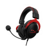 HyperX Cloud II Gaming Headset - 7.1 Surround Sound - Memory Foam Ear Pads - Durable Aluminum Frame - Multi Platform Headset - Works with PC, PS5, PS4 PRO, Xbox One, Xbox One S - Red (KHX-HSCP-RD) 
