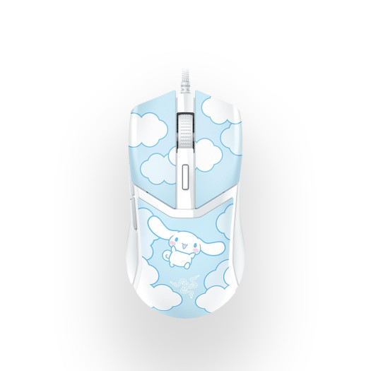 Razer Cobra Wired Gaming Mouse: 58g Lightweight - Gen-3 Optical Switches - Chroma RGB Lighting Underglow - 8500 DPI Optical Sensor - 100% PTFE Mouse Feet - Speedflex Cable - Cinnamoroll Edition