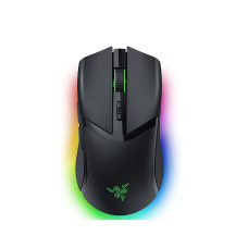 Razer Cobra Pro Gaming Mouse - Optical - Cable/Wireless - Bluetooth - 2.40 GHz - Rechargeable - USB Type C - 3000 dpi - Scroll Wheel - 11 Programmable Button(s) - Right-Handed