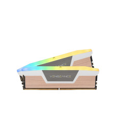CORSAIR Vengeance RGB 32GB (2 x 16GB) 288-Pin PC RAM DDR5 6000 (PC5 48000) Custom Lab GBT Wood Desktop Memory Model CMH32GX5M2E6000Z36WGWL