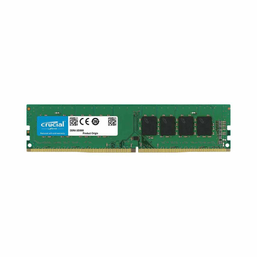 Desktop Memory Model Crucial 8GB 288-Pin PC RAM DDR4 3200 (PC4 25600) Desktop Memory Model ...