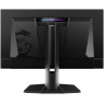 MSI MPG 271QRX QD-OLED, 27 OLED Gaming Monitor, 2560 x 1440 (QHD), 0.03ms Response time, 360Hz, True Black HDR 400, HDMI, DP Port, USB Type C, Tilt, Height, Black