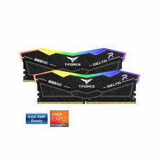 Team Group Delta RGB 16GB (2 x 8GB) 288-Pin PC RAM DDR5 6000 (PC5 48000) Memory Model FF3D516G6000HC38ADC01
