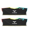 TEAMGROUP T-Force Delta RGB DDR4 16GB (2x8GB) 3200MHz (PC4-25600) CL16 Desktop Memory Module ram Black - TF3D416G3200HC16CDC01