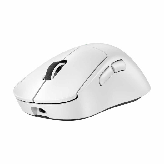 Logitech G PRO X Superlight 2 DEX Wireless Gaming Mouse, 60g pro-Grade Right-Handed Mouse with 5 programmable Buttons, USB-C Charging, 44k DPI Sensor, up to 8 kHz Polling for PC/Mac - White