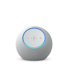 Amazon Echo Dot Max (newest model), Alexa speaker with room-filling sound and nearly 3x bass, Great for living rooms and medium-sized spaces, Designed for Alexa+, Glacier White